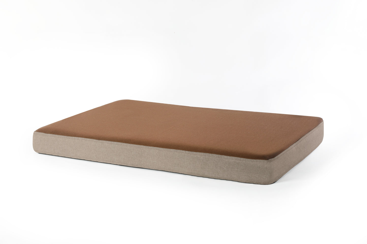 Cama de perro con viscoelástica ortopédica