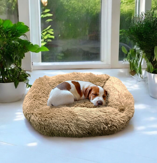 Cama de perros,Cama de gato,Color Marron ,60·50·15 Cm.